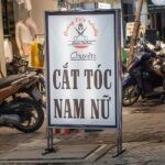 biển vẫy tóc đứng