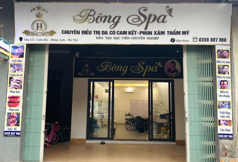 50+ Mẫu Biển Bạt Spa Đẹp Cuốn Hút, Xu Hướng Mới