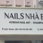 biển hiệu nail alu