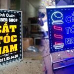 biển vẫy tóc