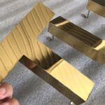 chữ inox vàng gương