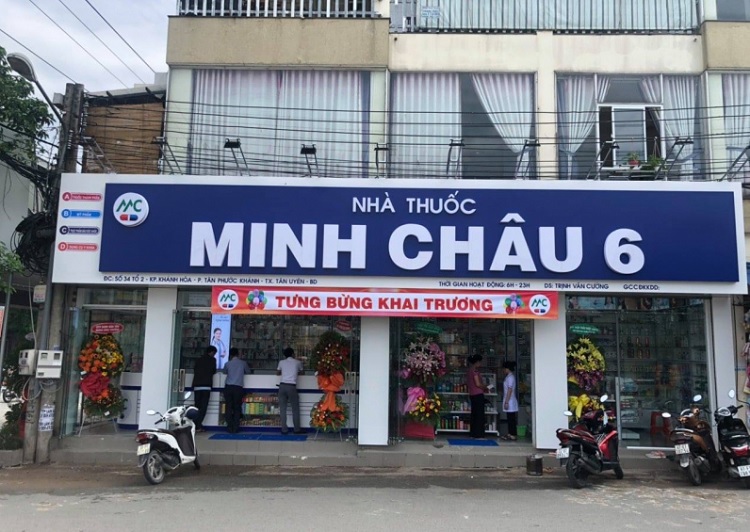 Bảng Hiệu Nhà Thuốc Đạt Chuẩn GPP - 30+ Mẫu Đẹp, Thi Công Nhanh 7 bảng hiệu Alu nhà thuốc