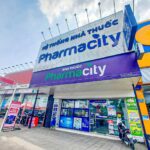 bảng hiệu nhà thuốc pharmacity