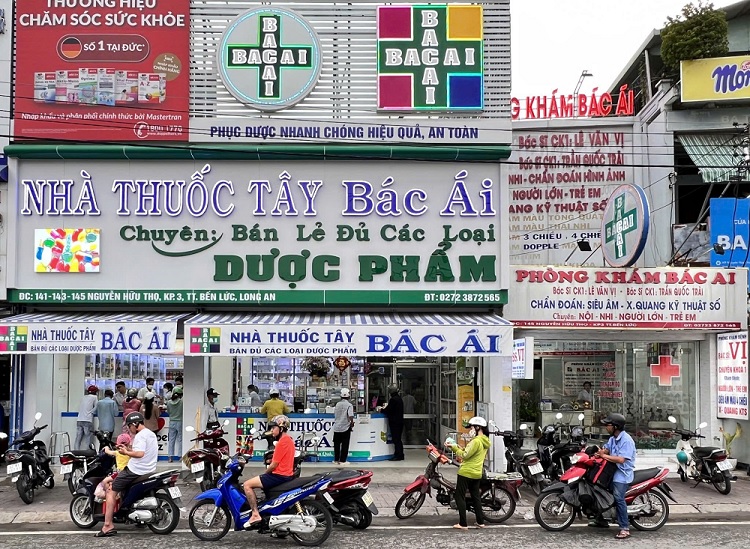 Bảng Hiệu Nhà Thuốc Đạt Chuẩn GPP - 30+ Mẫu Đẹp, Thi Công Nhanh 8 bảng hiệu nhà thuốc tây