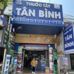 biển hiệu nhà thuốc tây