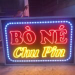 biển vẫy led