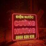 biển vẫy led đẹp