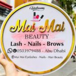 biển vẫy nail mi