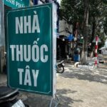 biển vẫy nhà thuốc tây