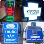 biển vẫy quầy thuốc tây