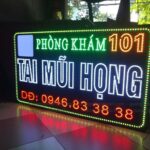 biển vẫy vuông đèn led