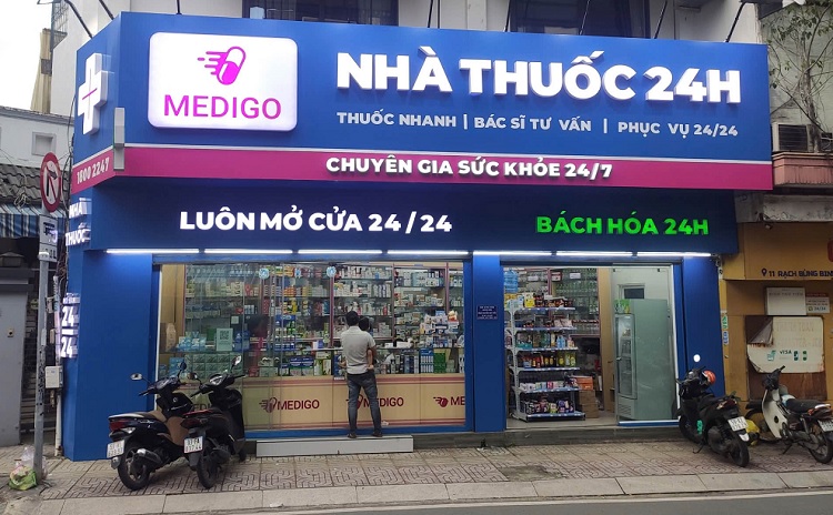 Bảng Hiệu Nhà Thuốc Đạt Chuẩn GPP - 30+ Mẫu Đẹp, Thi Công Nhanh 10 vai trò của bảng hiệu nhà thuốc tây