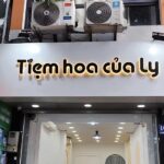 bảng hiệu chữ alu