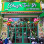 bảng hiệu quán chay