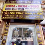 bảng hiệu quán đồ chay