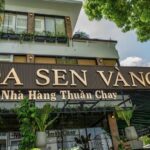 biển hiệu nhà hàng chay