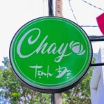 biển vẫy quán chay