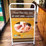biển vẫy bạt quảng cáo spa