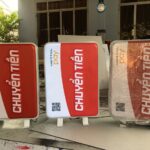hộp đèn hút nổi quảng cáo