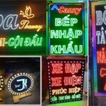 hộp đèn led