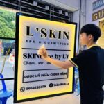 làm biển vẫy spa giá rẻ