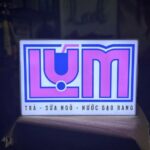 làm hộp đèn logo
