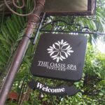 mẫu biển vẫy spa