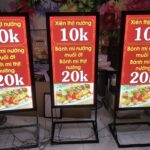 ưu điểm của hộp đèn bạt