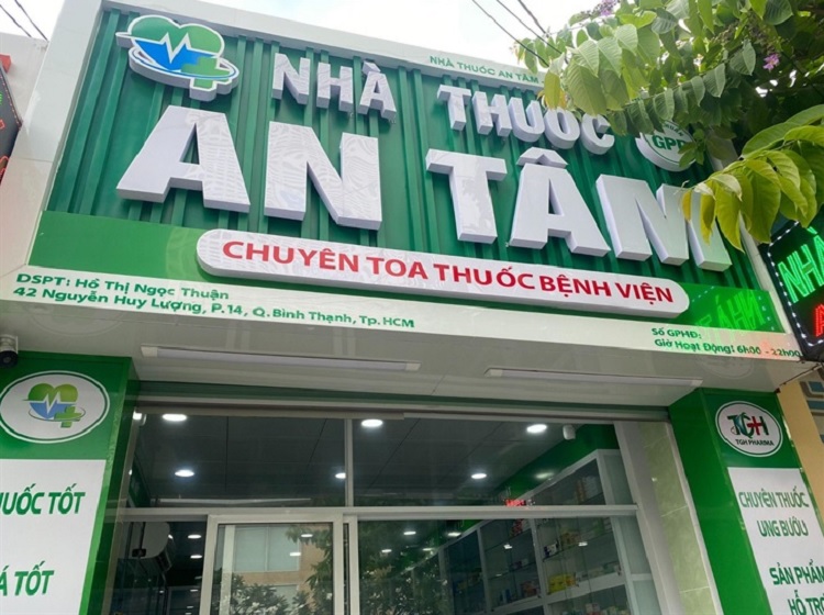 Bảng Hiệu Nhà Thuốc Đạt Chuẩn GPP - 30+ Mẫu Đẹp, Thi Công Nhanh 5 bảng hiệu nhà thuôc bằng tôn