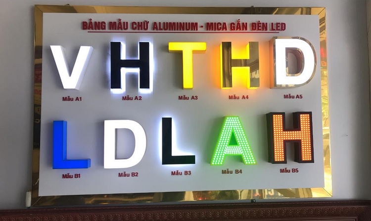 báo giá làm bảng hiệu quảng cáo