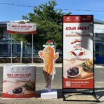 booth bán hàng di động