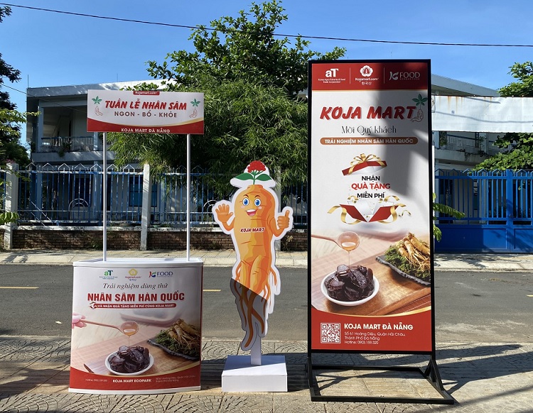 booth bán hàng di động