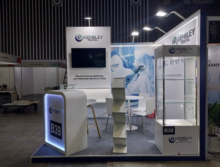 quy trình thi công booth