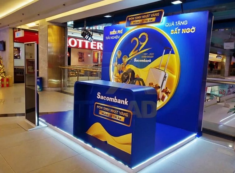 vai trò booth sự kiện